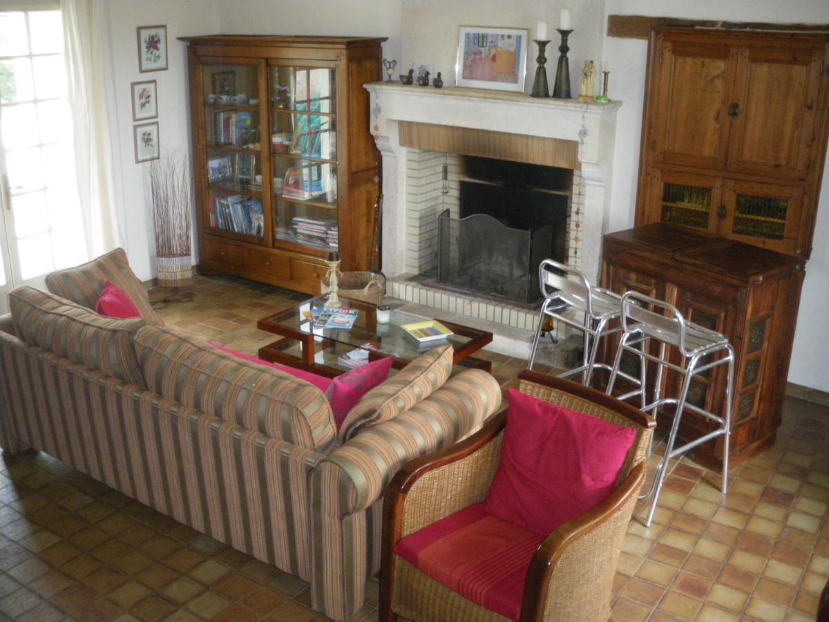 Bed and Breakfast La Metairie Du Pont Sainte-Hermine Exterior foto